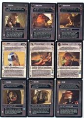 Jabba's Palace 180 Card Full Set